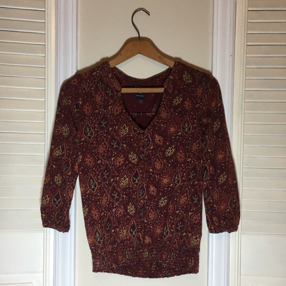 Lucky brand boho top🌟